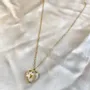 Jewelry - Necklace Monarch Butterfly - Gold plated - FASCINATO