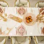 Flatware - 24-piece silver household set with pink handle - AULICA PROM ORF DIFFUSION