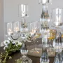 Decorative objects - Transparent 5-light candlestick h35cm - AULICA PROM ORF DIFFUSION