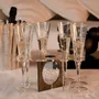 Stemware - Festa Grande! - Square perspex wine glass tray - EGOUNDESIGN