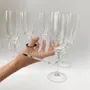 Stemware - Festa Grande! - Square perspex wine glass tray - EGOUNDESIGN