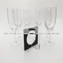 Stemware - Festa Grande! - Square perspex wine glass tray - EGOUNDESIGN