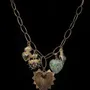 Jewelry - Necklace Secret Love - Gold Plated - FASCINATO