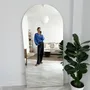 Mirrors - Arch - Large Modern Mirror (90x190cm) - SCANDINAVIAN GLASSFACTORY