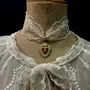 Jewelry - Necklace Tybalt - Choker Lace - FASCINATO