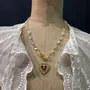 Jewelry - Necklace Tybalt - Fluotite - FASCINATO
