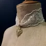 Jewelry - Necklace Verona - Choker Lace - FASCINATO