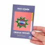 Cadeaux - Pin’s brodé "BOOM" – L’étincelle brodée - PETIT POIRIER