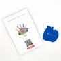 Accessoires enfants - Broche brodée "Love Apple" – Un fruit à croquer, fait main en France - PETIT POIRIER
