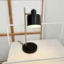 Lampes de table - Lampe de table Ocean Black/laiton - DYBERG LARSEN
