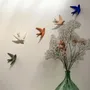 Outdoor decorative accessories - VOLAGE (Swallow) - Timeless - MONOCHROMIC CERAMIC
