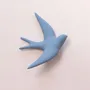 Outdoor decorative accessories - VOLAGE (Swallow) - Ephemerals - MONOCHROMIC CERAMIC
