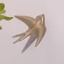 Outdoor decorative accessories - VOLAGE (Swallow) - Ephemerals - MONOCHROMIC CERAMIC