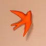 Outdoor decorative accessories - VOLAGE (Swallow) - Ephemerals - MONOCHROMIC CERAMIC