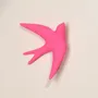Outdoor decorative accessories - VOLAGE (Swallow) - Ephemerals - MONOCHROMIC CERAMIC