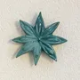 Accessoires de déco extérieure - JANIS (Fleur de badiane) - Ephémère - MONOCHROMIC CERAMIC