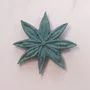 Accessoires de déco extérieure - JANIS (Fleur de badiane) - Ephémère - MONOCHROMIC CERAMIC