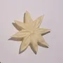 Accessoires de déco extérieure - JANIS (Fleur de badiane) - Ephémère - MONOCHROMIC CERAMIC