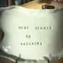 Customizable objects - BIG PLATE PERSONALIZED - BIG BAND POTERIE