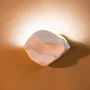 Wall lamps - Roche - Wall light - MONOCHROMIC CERAMIC