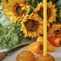 Objets de décoration - Coffret de 2 bougeoirs "Fleuriste" - CIERGERIE DES PREMONTRES