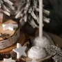 Objets de décoration - Coffret de 2 bougeoirs "Fleuriste" - CIERGERIE DES PREMONTRES
