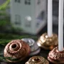 Objets de décoration - Coffret de 2 bougeoirs "Fleuriste" - CIERGERIE DES PREMONTRES