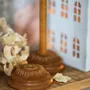 Objets de décoration - Coffret de 2 bougeoirs "Fleuriste" - CIERGERIE DES PREMONTRES