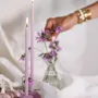 Objets de décoration - Coffret de 2 bougeoirs "Fleuriste" - CIERGERIE DES PREMONTRES