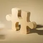 Outdoor decorative accessories - Puzzle - MONOCHROMIC CERAMIC