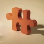 Outdoor decorative accessories - Puzzle - MONOCHROMIC CERAMIC