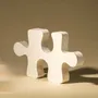 Outdoor decorative accessories - Puzzle - MONOCHROMIC CERAMIC
