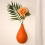 Outdoor decorative accessories - EARTHEN DROP (Soliflora for dried flowers) - Ephemerals - MONOCHROMIC CERAMIC