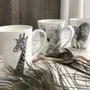 Mugs - MW - Marini Ferlazzo mug, 450 ml, big African giraffe, box - MAXWELL & WILLIAMS