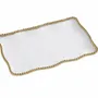 Platter and bowls - PB - Small Platter - 27.9x19.1x2.5cm - GOLDEN SALERNO - PAMPA BAY
