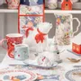 Mugs - CK - XMAS EVE MINI BILLIE MUG & PLATE SET - CATH KIDSTON