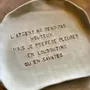 Customizable objects - BIG PLATE PERSONALIZED - BIG BAND POTERIE