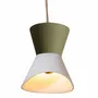 Suspensions - Verso - suspension - MONOCHROMIC CERAMIC