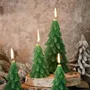 Objets de décoration - Bougie "Sapin" - CIERGERIE DES PREMONTRES