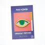 Cadeaux - Broche Œil brodée – Ton petit talisman protecteur - PETIT POIRIER