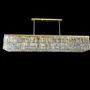 Suspensions - Lustre rectangulaire moderne 1309 - CRISTALUX LIGHTING DESIGN