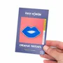 Cadeaux - Broche brodée "KIiss" – Ton talisman Bisou de secours - PETIT POIRIER