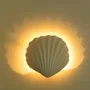 Wall lamps - Minorque (shell) - Wall lamp - MONOCHROMIC CERAMIC