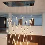Ceiling lights - Modern Square Chandelier - CRISTALUX LIGHTING DESIGN