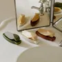 Porte-savons - Porte-savon cigale - MONOCHROMIC CERAMIC