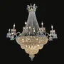 Suspensions - Grand lustre empire 0902 - CRISTALUX LIGHTING DESIGN