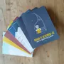 Kids accessories - A5 Notebook - 56 inner pages - COSYNÉVÉ - MOUNTAIN POSTERS