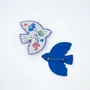 Cadeaux - Broche “L’envol” – Pour celles et ceux qui lâchent enfin prise - PETIT POIRIER