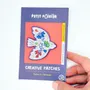 Cadeaux - Broche “L’envol” – Pour celles et ceux qui lâchent enfin prise - PETIT POIRIER