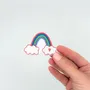 Kids accessories - “Hidden Rainbow” Brooch – For those who move forward in color - PETIT POIRIER